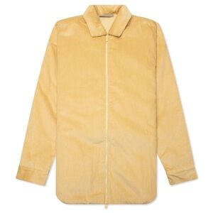 Fear of God Essentials NWT XL Corduroy Shirt Jacket Light Tuscan